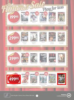 Musica : Famous Sale (4 Jun - 2 Aug 2015), page 7