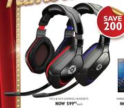 HC3 & HC4 Gaming Headsets-Each
