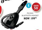PS3 EX01 Bluetooth Headset