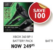 XBOX 360 BP-I Battery Pack