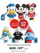 Tribe USB 8G Flash Drives-Each