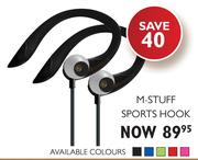 M-Stuff Sports Hook