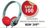Skullcandy Uprock On-Ear Paul Frank