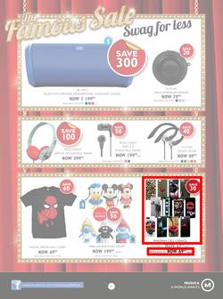 Musica : Famous Sale (4 Jun - 2 Aug 2015), page 9
