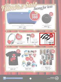 Musica : Famous Sale (4 Jun - 2 Aug 2015), page 9