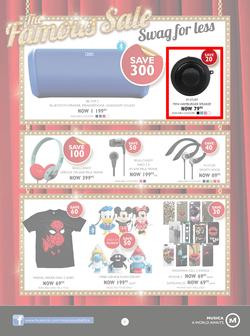Musica : Famous Sale (4 Jun - 2 Aug 2015), page 9
