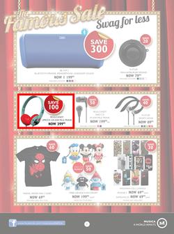 Musica : Famous Sale (4 Jun - 2 Aug 2015), page 9