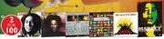 Bob Marley CDs & DVD:Kaya, Natty Dread, Babylon By Bus, Survival, Uprising & Marley
