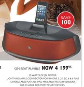 JBL On Beat Rumble