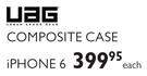 UAG Composite Case iPhone 6-Each