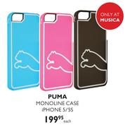 Puma Monoline Case iPhone 5/5S-Each