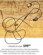 Marshall Minor In-Ear