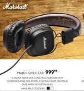 Marshall Major Over-Ear