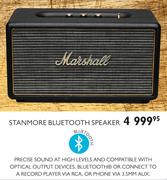 Marshall Stanmore Bluetooth Speaker