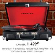 Crosley Cruiser