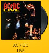AC/DC Live Vinyl-Each