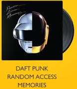 Daft Punk Random Access Memories Vinyl-Each