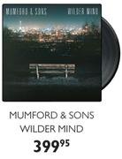 Mumford & Sons Wilder Mind