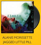 Alanis Morissette Jagged Little Pill Vinyl-Each