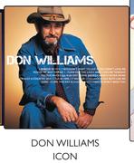 Don Williams Icon