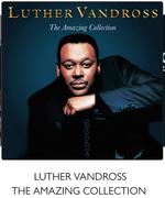 Luther Vandross The Amazing Collection CDs-Each