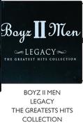 Boyz II Men Legacy The Greatests Hits Collection CDs-Each