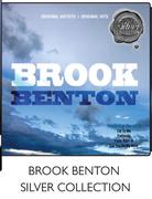 Brook Benton Silver Collection CDs-Each