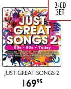 Just Great Songs 2-2 CD Set