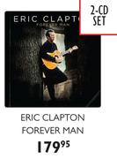 Eric Clapton Forever Man 2CD Set
