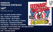 Various Teenage Dirtbags-2 CDs Set