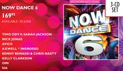 Now Dance 6-3 CDs Set