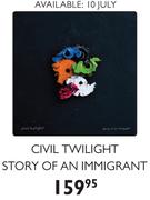 Civil Twilight Story Of An Immigrant
