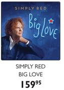Simply Red Big Love