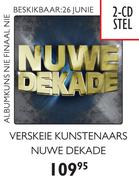 Verskeie Kunstenaars Nuwe Dekade 2-CD Stel