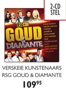 Verskeie Kunstenaars RSG Goud & Diamante 2-CD Stel
