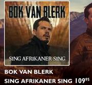 Bok Van Blerk Sing Afrikaner Sing
