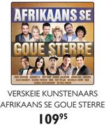 Verskeie Kunstenaars Afrikaans Se Goue Sterre