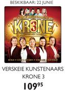 Verskeie Kunstenaars Krone 3