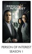 Person Of Interest Season 1 Series-Each