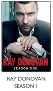 Ray Donovan Season 1 Series-Each