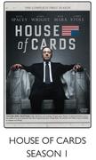 House Of Cards Season 1 Series-Each