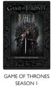 Game Of Thrones Season 1 Series-Each