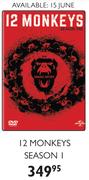 12 Monkeys Season 1