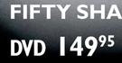 Fifty Shades Of Grey DVD