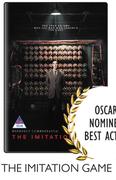 The Imitation Game Blu-Ray