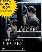 Fifty Shades Of Grey Blu-Ray