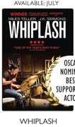 Whiplash DVD
