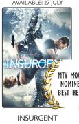 Insurgent DVD