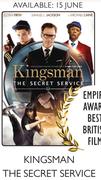 Kingsman The Secret Service DVD