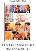 The Second Best Exotic Marigold Hotel DVD